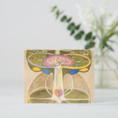 De Kennisboom van Hilma af Klint Briefkaart (Staand voorkant)