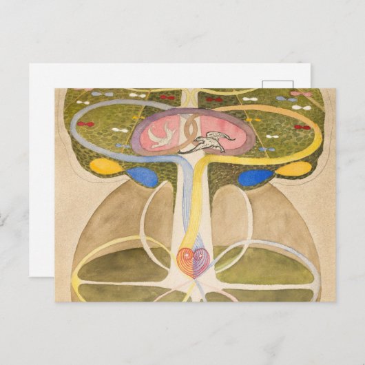De Kennisboom van Hilma af Klint Briefkaart (Voorkant / Achterkant)