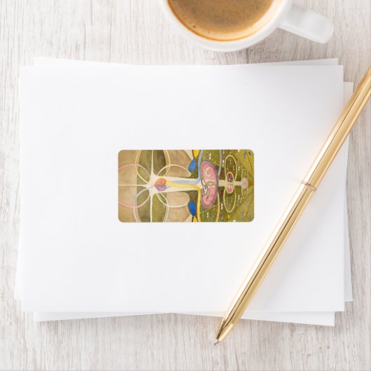 De Kennisboom van Hilma af Klint Etiket (Insitu)