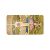 De Kennisboom van Hilma af Klint Etiket (Voorkant)