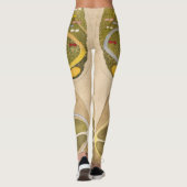 De Kennisboom van Hilma af Klint Leggings (Achterkant)