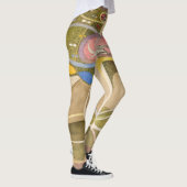 De Kennisboom van Hilma af Klint Leggings (Rechts)