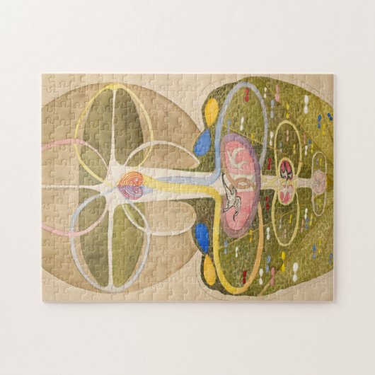 De Kennisboom van Hilma af Klint Legpuzzel (Horizontaal)