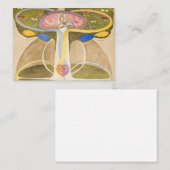 De Kennisboom van Hilma af Klint Notitiekaartje (Voorkant / Achterkant)