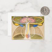 De Kennisboom van Hilma af Klint Notitiekaartje (Voorkant / Achterkant in situ)