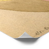 De Kennisboom van Hilma af Klint Poster (Hoek)