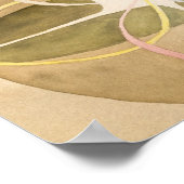 De Kennisboom van Hilma af Klint Poster (Hoek)