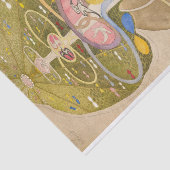 De Kennisboom van Hilma af Klint Tissuepapier (Detail)
