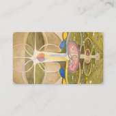 De Kennisboom van Hilma af Klint Visitekaartje (Voorkant)