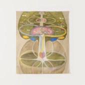 De Kennisboom van Hilma af Klint Wandkleed (Voorkant)