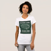 De Kennisparadox T-Shirt (Voorkant volledig)