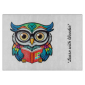 De kenniszoektocht van Uil Snijplank (Voorkant)