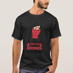 De Kenpo Meester is Meer Keer Kenpo Mislukt T-shirt