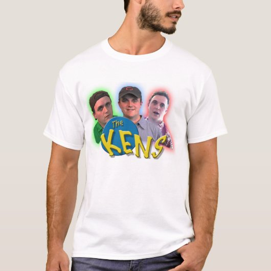 DE KENS T-SHIRT (Voorkant)