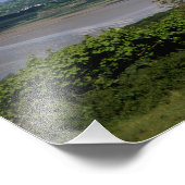 De Kent, bekeken vanuit Arnside Knott Arnside Foto Afdruk (Hoek)