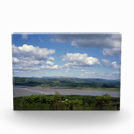 De Kent, bekeken vanuit Arnside Knott Arnside Fotoblokken (Voorkant)