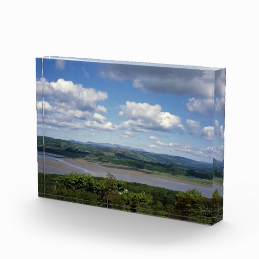 De Kent, bekeken vanuit Arnside Knott Arnside Fotoblokken (Rechts)