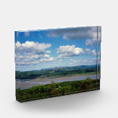 De Kent, bekeken vanuit Arnside Knott Arnside Fotoblokken (Links)