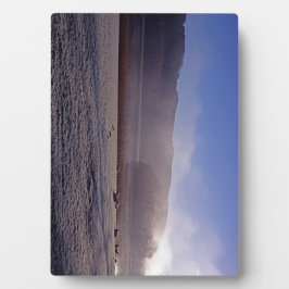 De Kent, bekeken vanuit Arnside Knott Arnside Fotoplaat