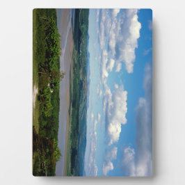 De Kent, bekeken vanuit Arnside Knott Arnside Fotoplaat