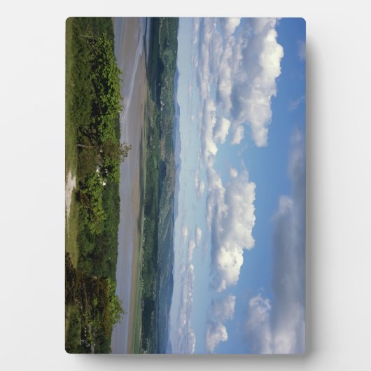 De Kent, bekeken vanuit Arnside Knott Arnside Fotoplaat (voorkant)