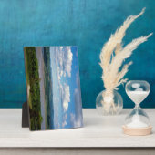 De Kent, bekeken vanuit Arnside Knott Arnside Fotoplaat (Zijkant)