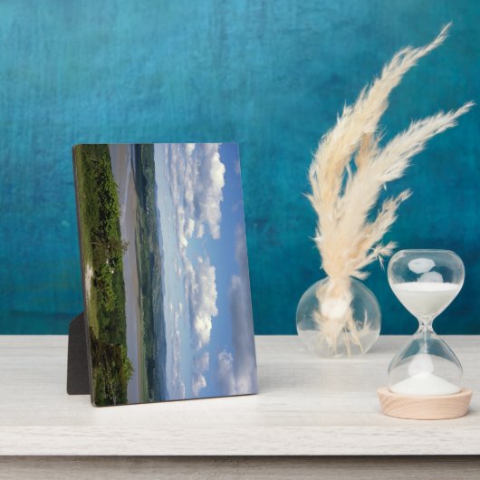 De Kent, bekeken vanuit Arnside Knott Arnside Fotoplaat (Zijkant)