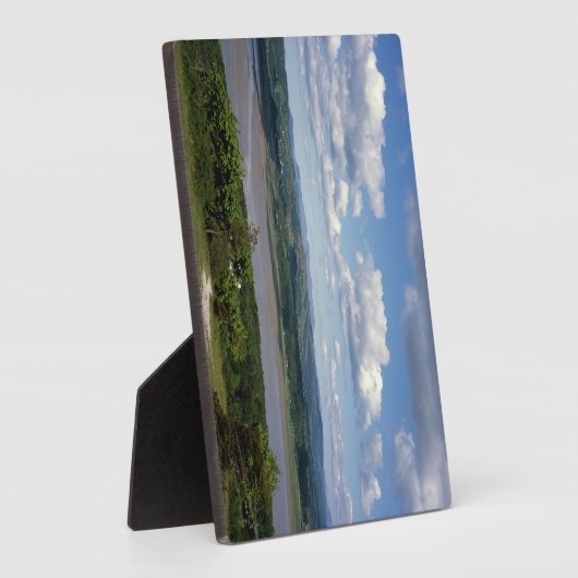 De Kent, bekeken vanuit Arnside Knott Arnside Fotoplaat (Zijkant)