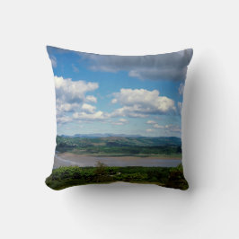 De Kent, bekeken vanuit Arnside Knott Arnside Kussen