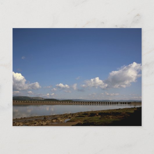 De Kent in Arnside Cumbria England Briefkaart (Voorkant)