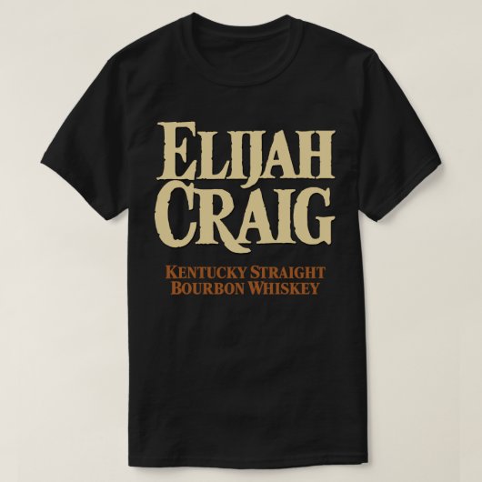 De Kentucky Straight Bourbon Whiskey T-shirt (Design voorkant)