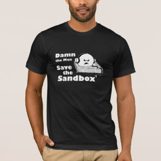 De Kerel DTMSTS van de hoofdtelefoon voor Donkere T-shirt