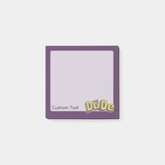 De kerel post-it® notes (Voorkant)
