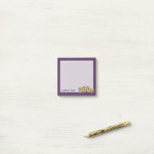 De kerel post-it® notes (Op bureau)