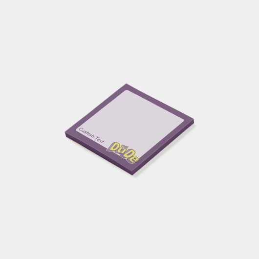 De kerel post-it® notes (Schuin)