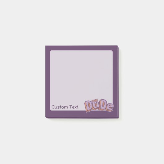 De kerel post-it® notes (Voorkant)