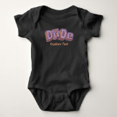 De kerel romper (Voorkant)