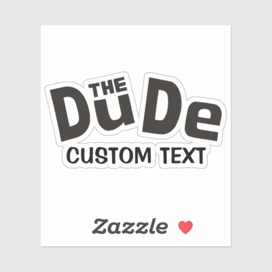 De kerel sticker (Vel)