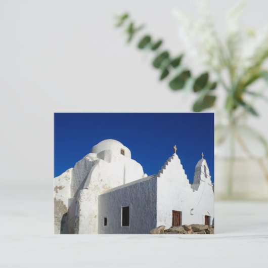 De kerk briefkaart (Staand voorkant)