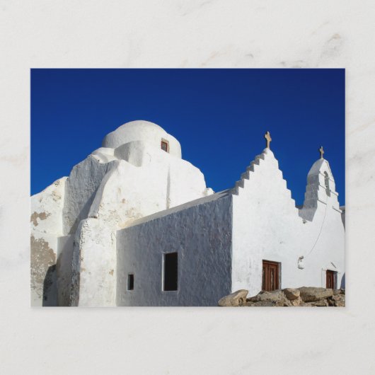 De kerk briefkaart (Voorkant)