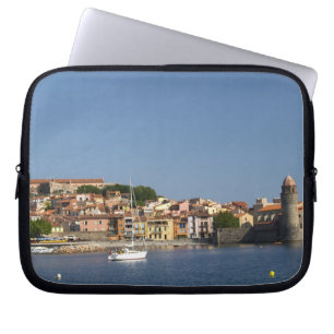 De kerk Eglise Notre Dame des Anges, onze lieve vr Laptop Sleeve