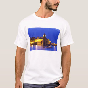 De kerk Eglise Notre Dame des Anges, onze lieve vr T-shirt