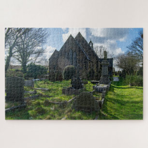 De kerk en begraafplaats van St Luke, Norland Legpuzzel