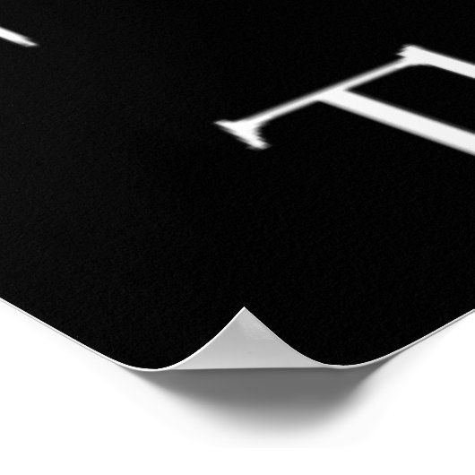 De kerk heeft elk belangrijk Poster van het Rijk o (Hoek)