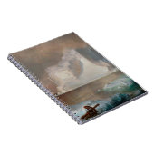 De kerk Icebergs Frederic Edwin Notitieboek (Rechterzijde)