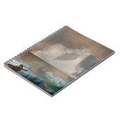 De kerk Icebergs Frederic Edwin Notitieboek (Linkerzijde)