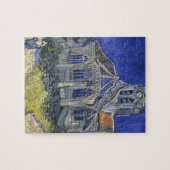 De kerk in Auvers door Vincent van Gogh Legpuzzel (Horizontaal)