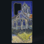 De kerk in Auvers door Vincent van Gogh Samsung Galaxy Hoesje<br><div class="desc">De kerk van Auvers (juni 1890) van Vincent van Gogh is een opvallend post-impressionistisch kunstwerk dat een sereen maar aangrijpend tafereel van het dagelijks leven uitbeeldt. Het schilderij toont een vrouw die langs een pad loopt naar een schilderachtige dorpskapel, gekenmerkt door zijn levendige glas-in-loodramen. De architectuur van de kapel staat...</div>