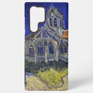 De kerk in Auvers door Vincent van Gogh Samsung Galaxy Hoesje