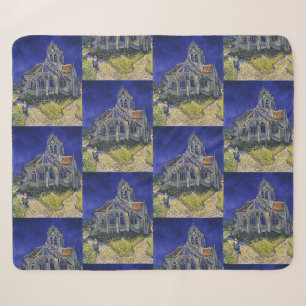 De kerk in Auvers door Vincent van Gogh Sherpa Deken